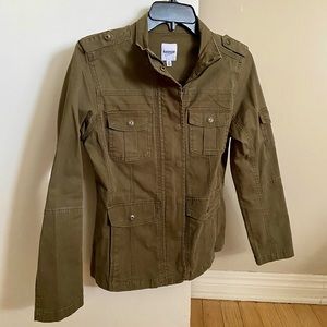 Kensie Olive Green Military Jacket